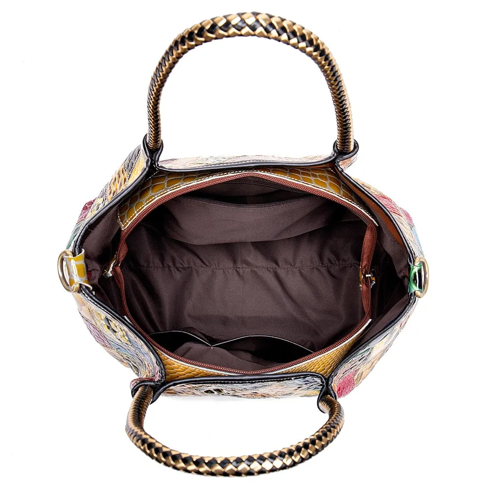 Women's Genuine Leather  Shoulder Bag