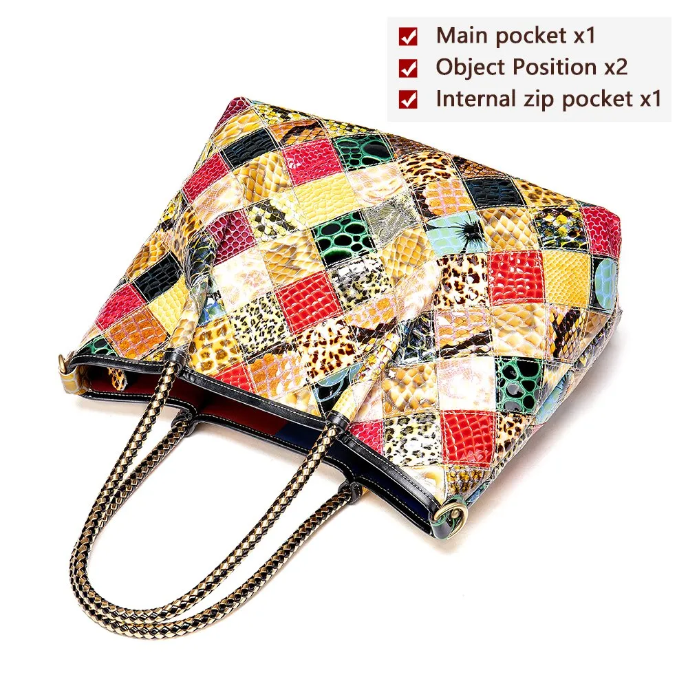 Women's Genuine Leather  Shoulder Bag