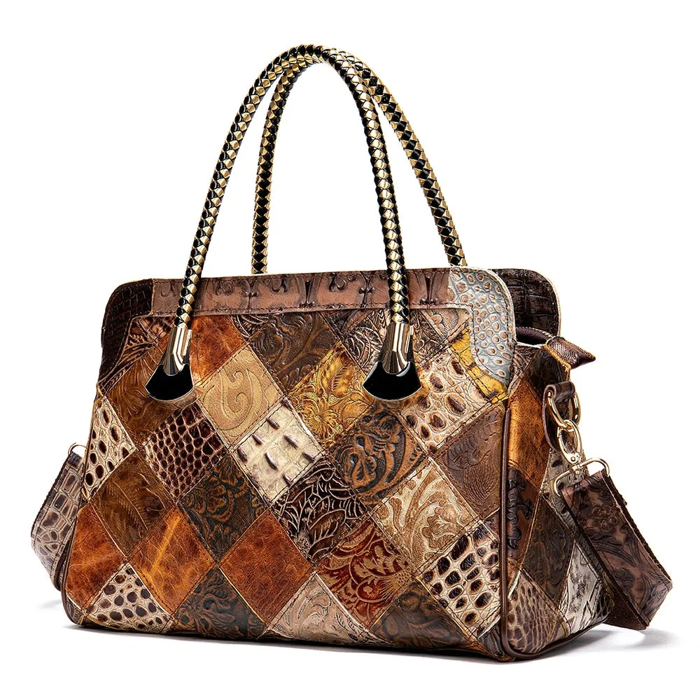 Women's Genuine Leather  Shoulder Bag