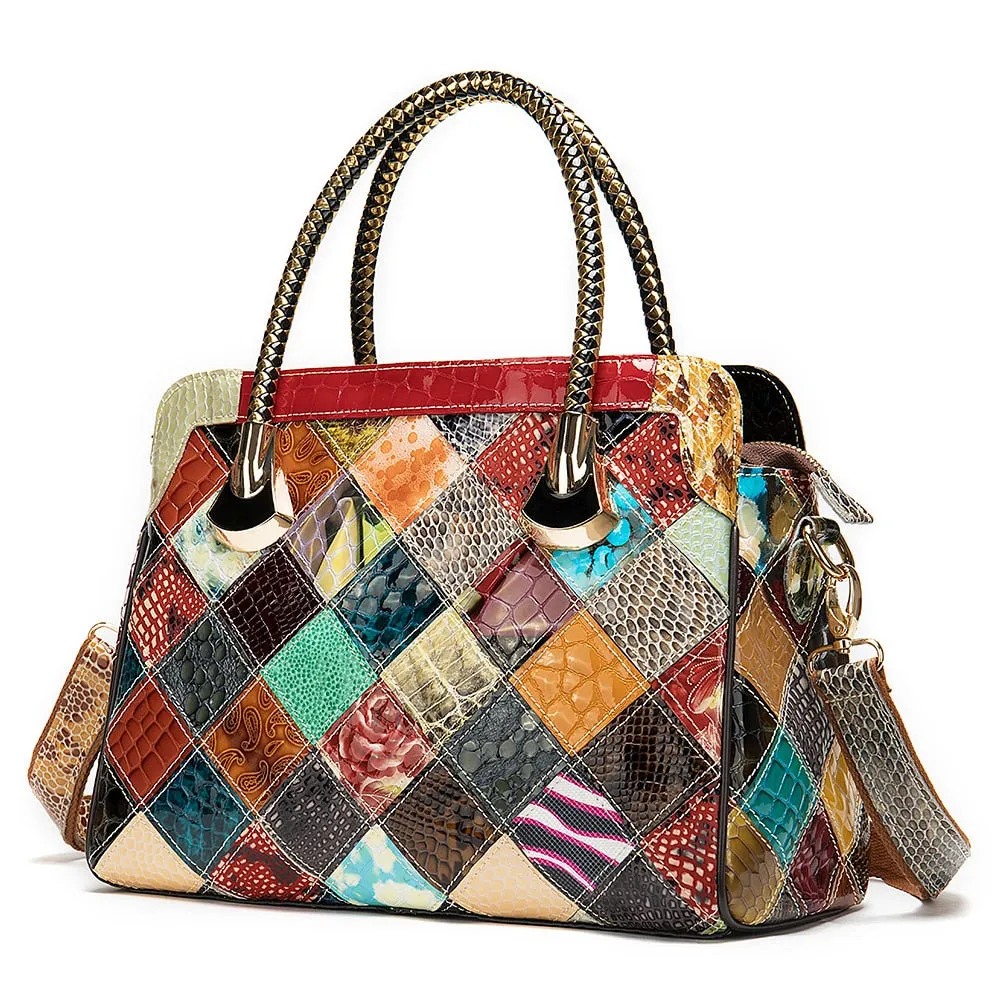 Women's Genuine Leather  Shoulder Bag