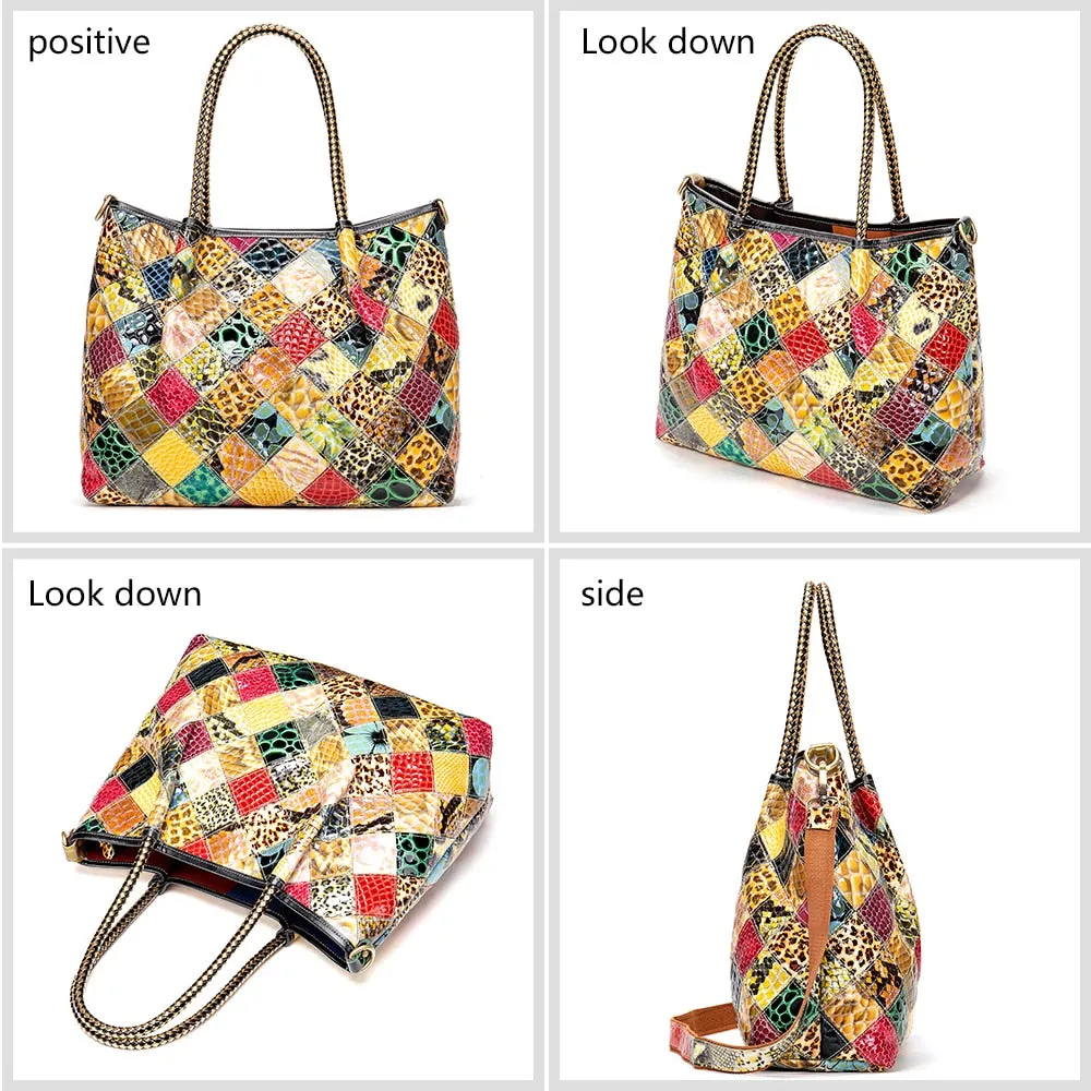 Women's Genuine Leather  Shoulder Bag
