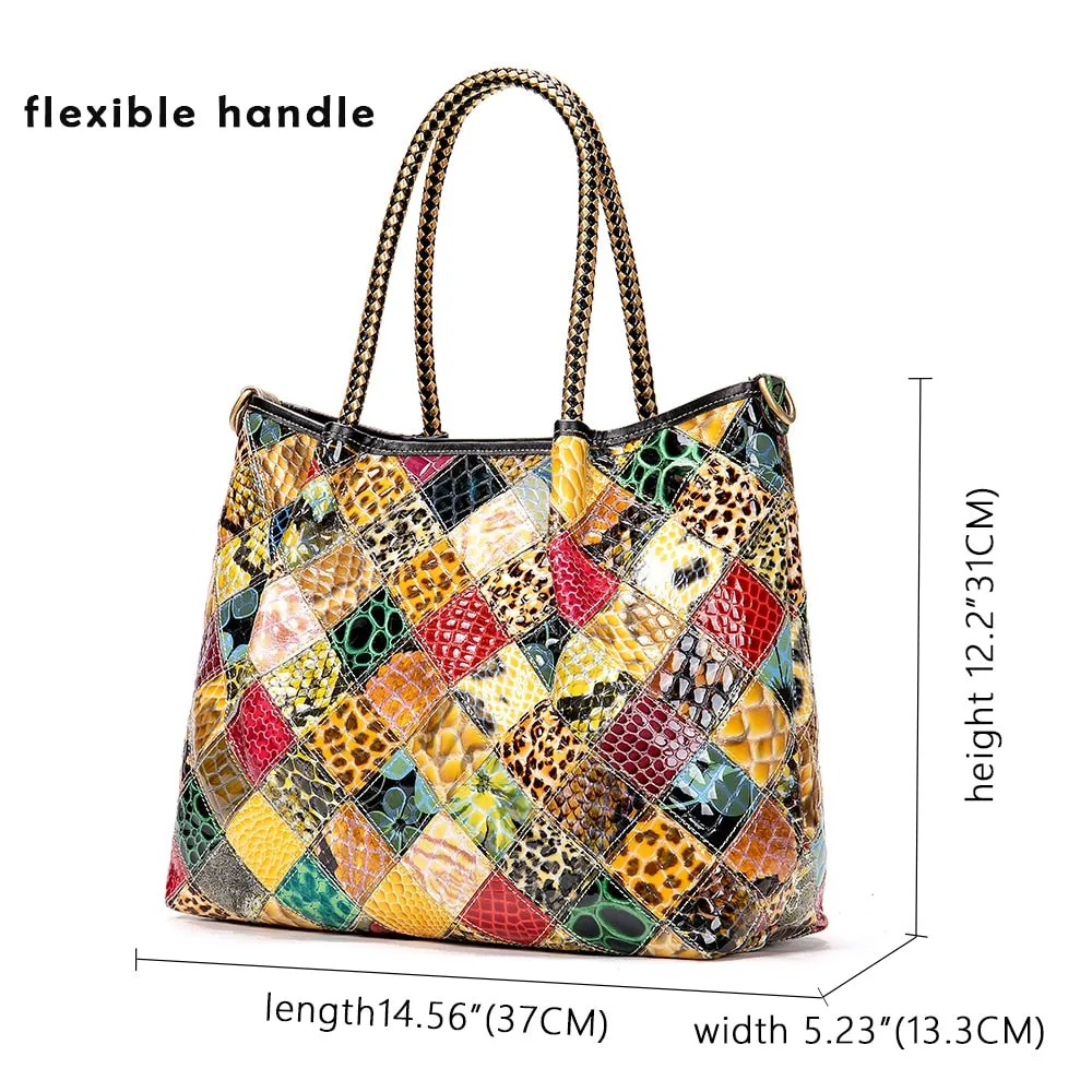 Women's Genuine Leather  Shoulder Bag