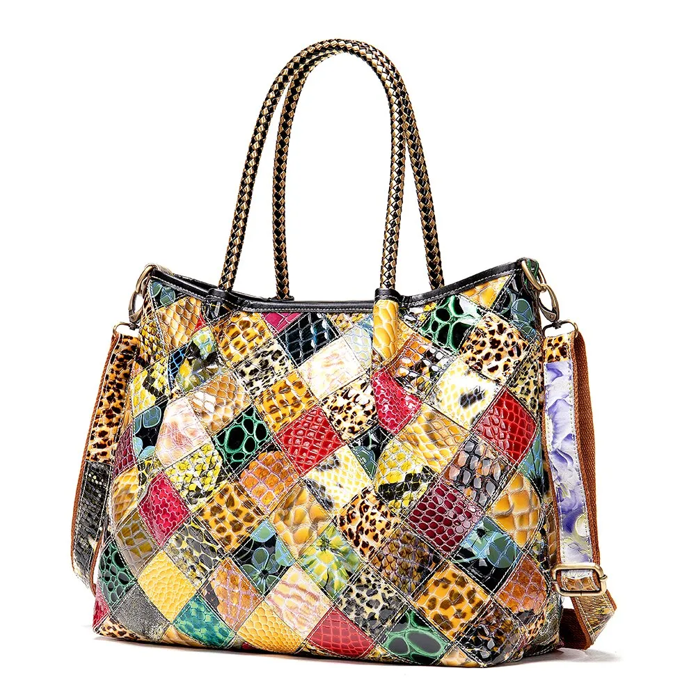 Women's Genuine Leather  Shoulder Bag