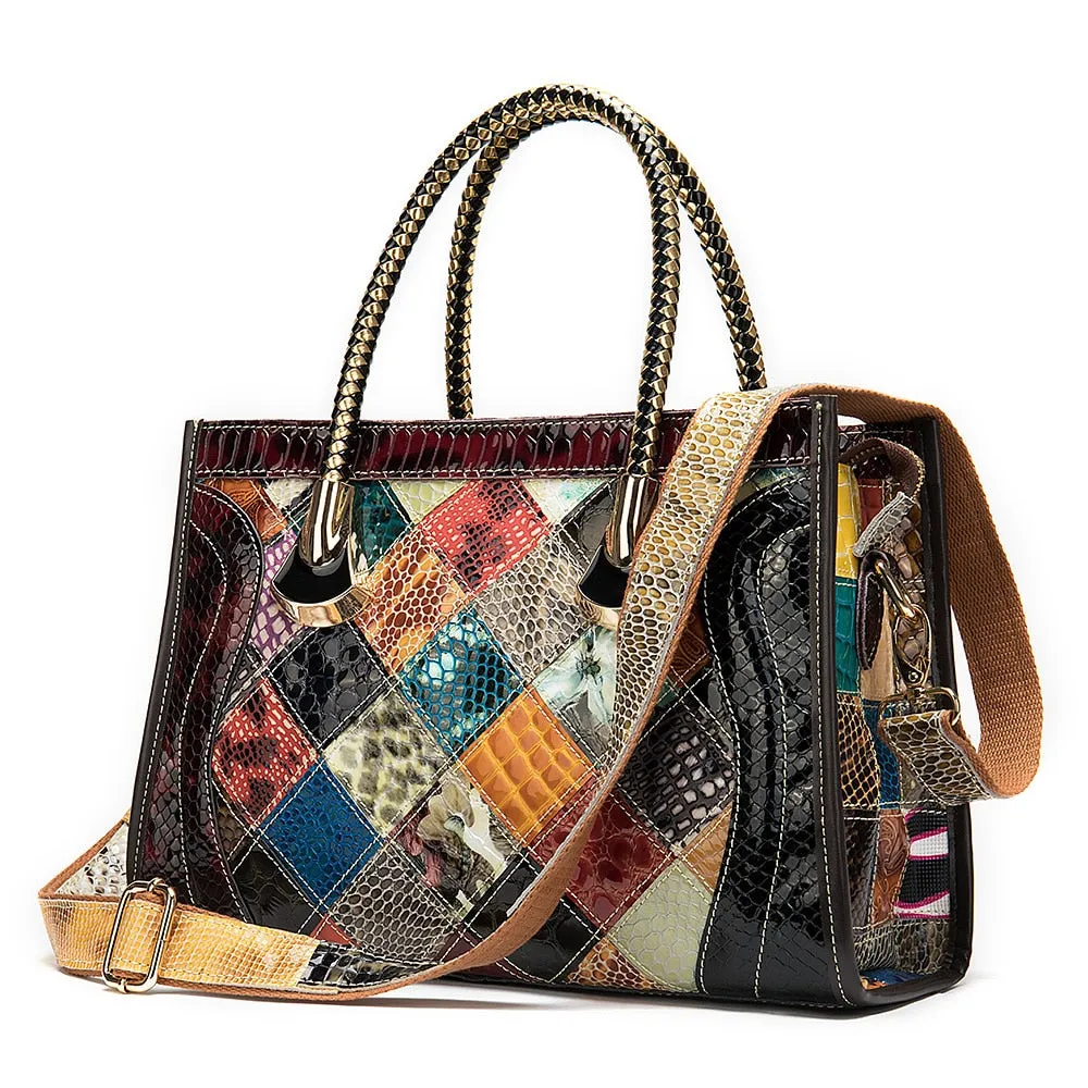 Women's Genuine Leather  Shoulder Bag