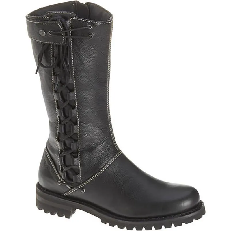 Women's Harley-Davidson Melia Boot - Black