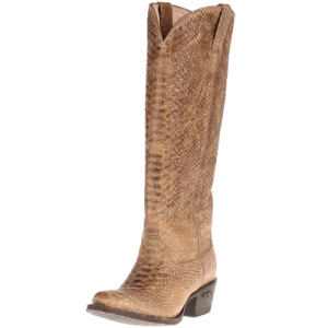 Women's Miss Macie Eden Snake Riding Boot 16" Top Boots U7004-01