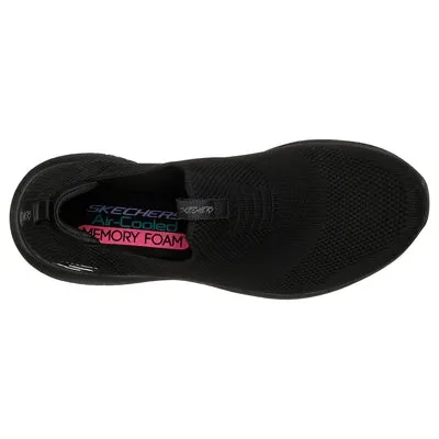 Women's Skechers ULTRA FLEX - FIRST TAKE 12837 BLK