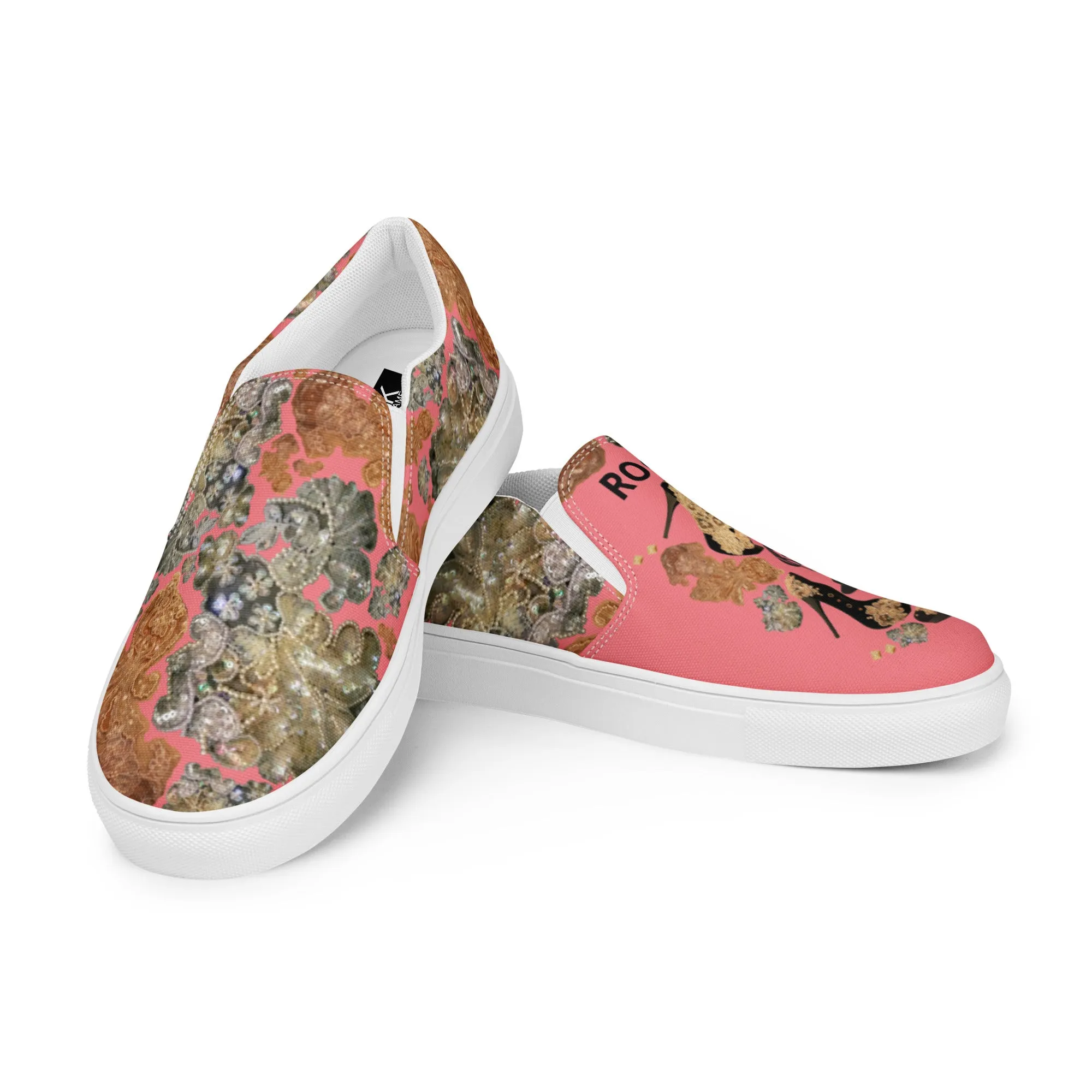 Women’s slip-on canvas shoes 'Rock Couture'