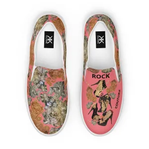 Women’s slip-on canvas shoes 'Rock Couture'