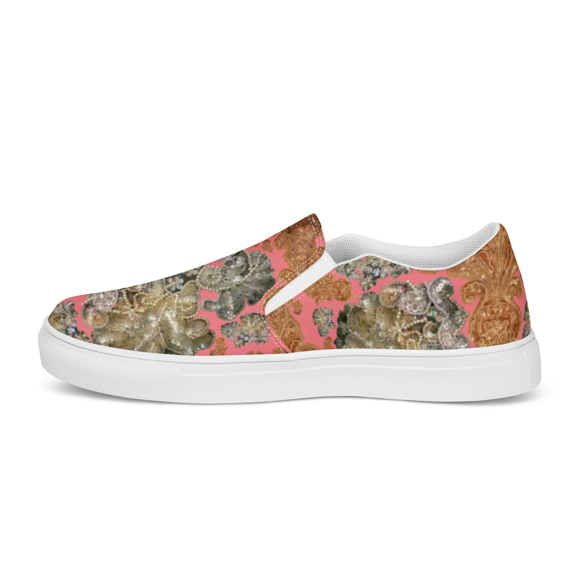 Women’s slip-on canvas shoes 'Rock Couture'
