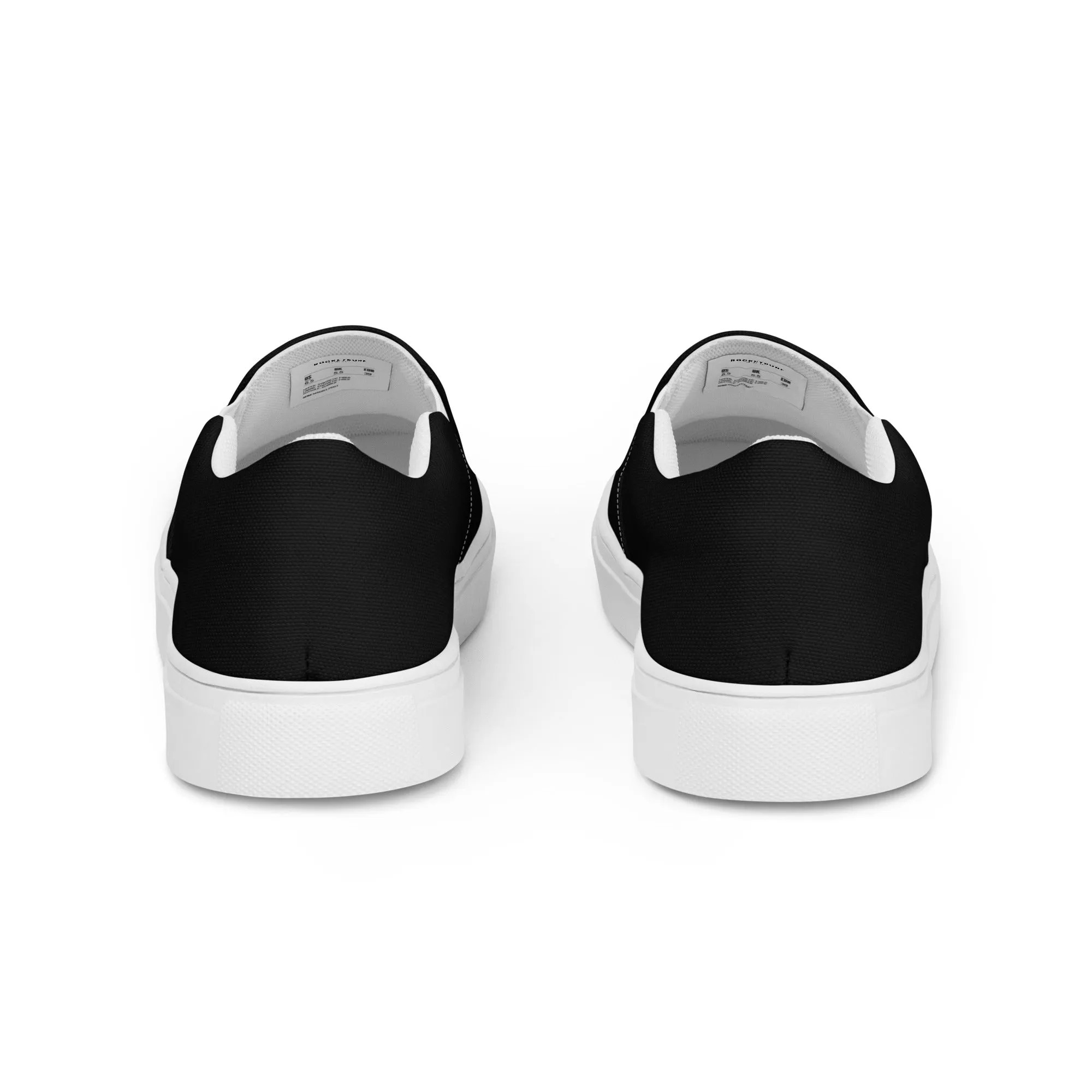 Women’s slip-on canvas shoes