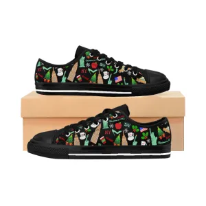Women's Sneakers 'Christmas in New York'