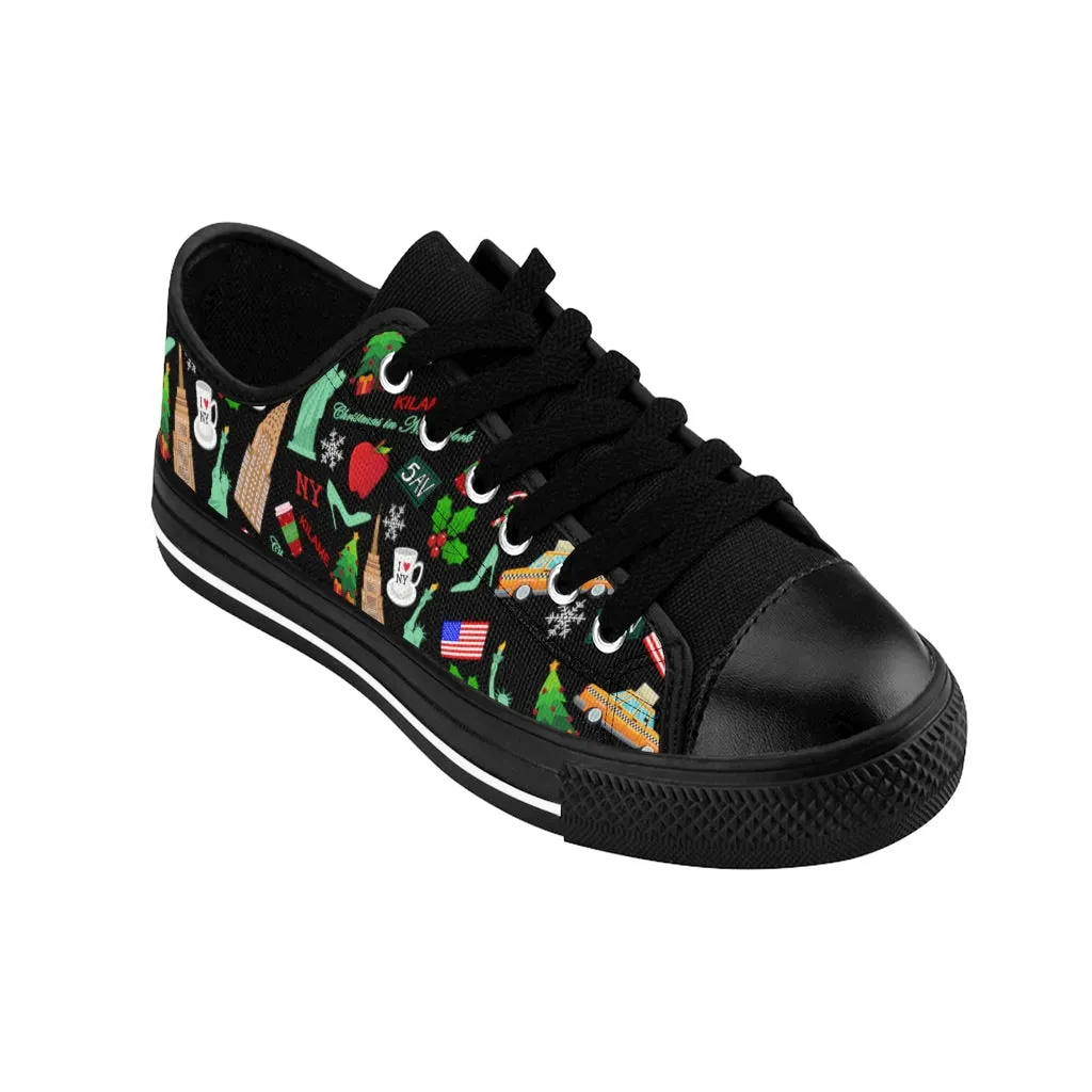 Women's Sneakers 'Christmas in New York'