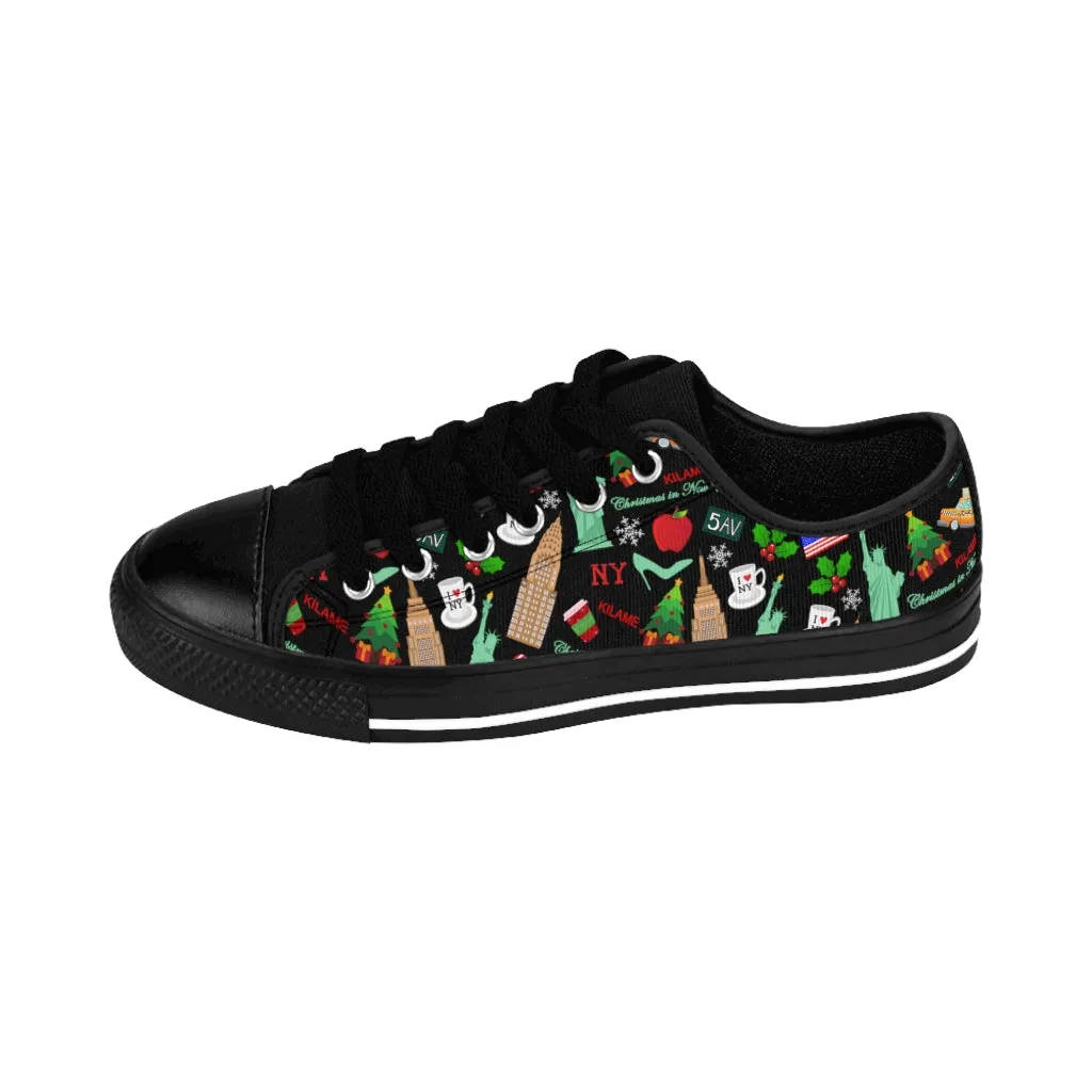 Women's Sneakers 'Christmas in New York'