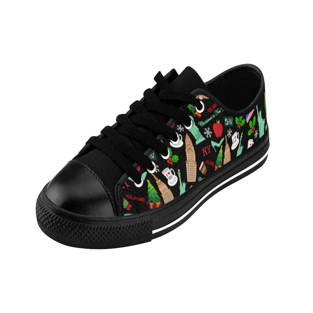 Women's Sneakers 'Christmas in New York'