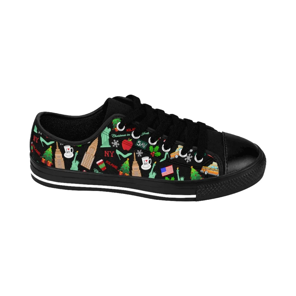 Women's Sneakers 'Christmas in New York'