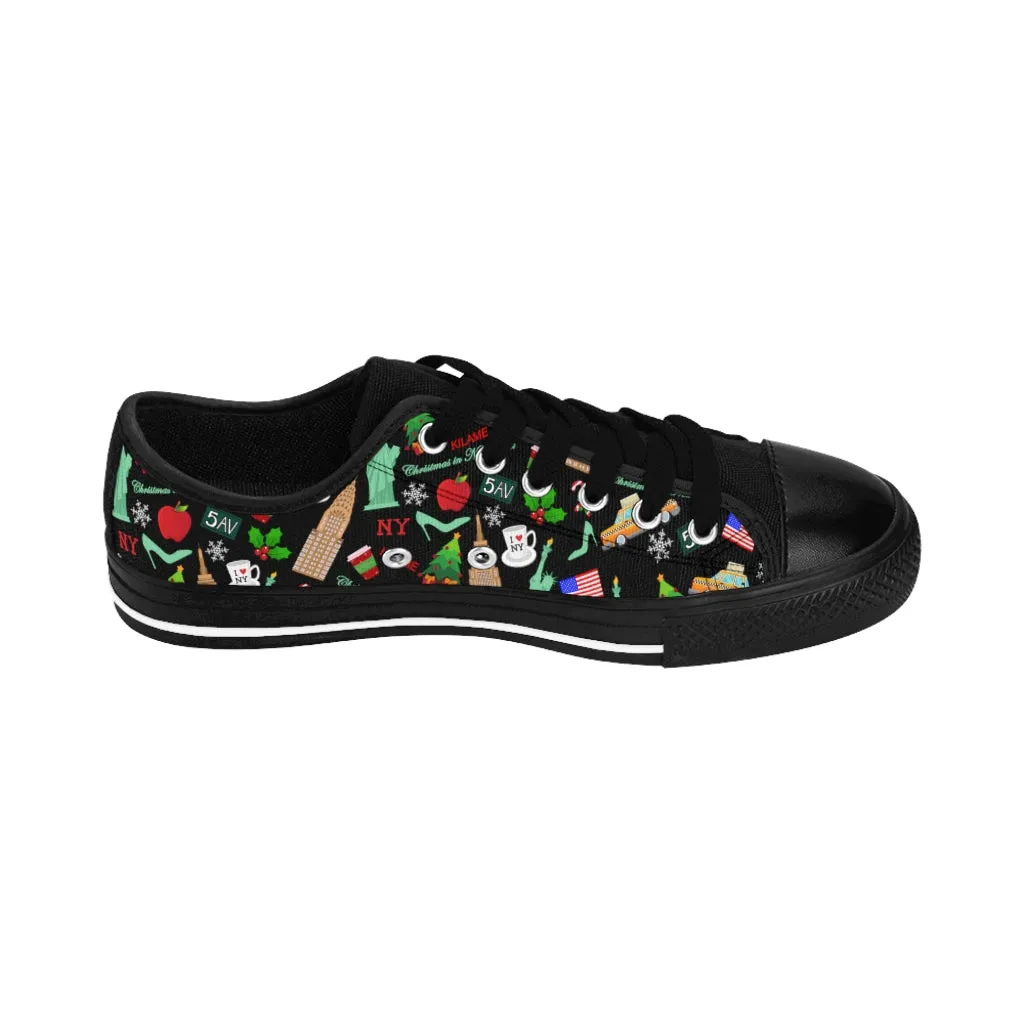 Women's Sneakers 'Christmas in New York'