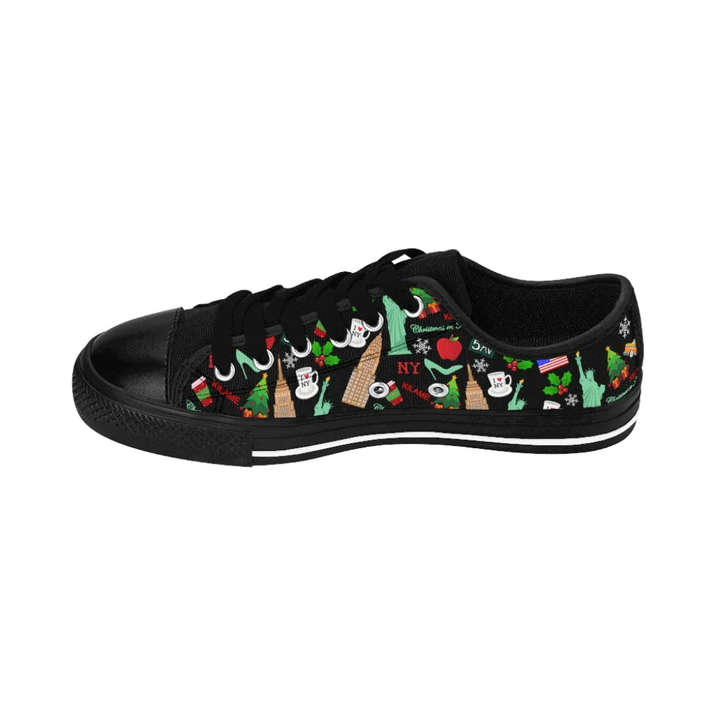 Women's Sneakers 'Christmas in New York'