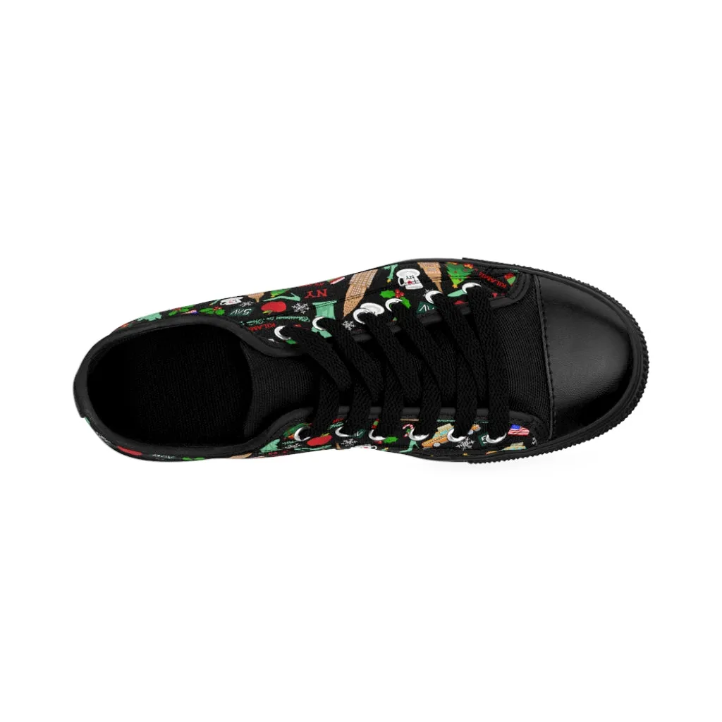 Women's Sneakers 'Christmas in New York'