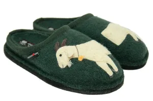 Wool Goat Felt Slippers
