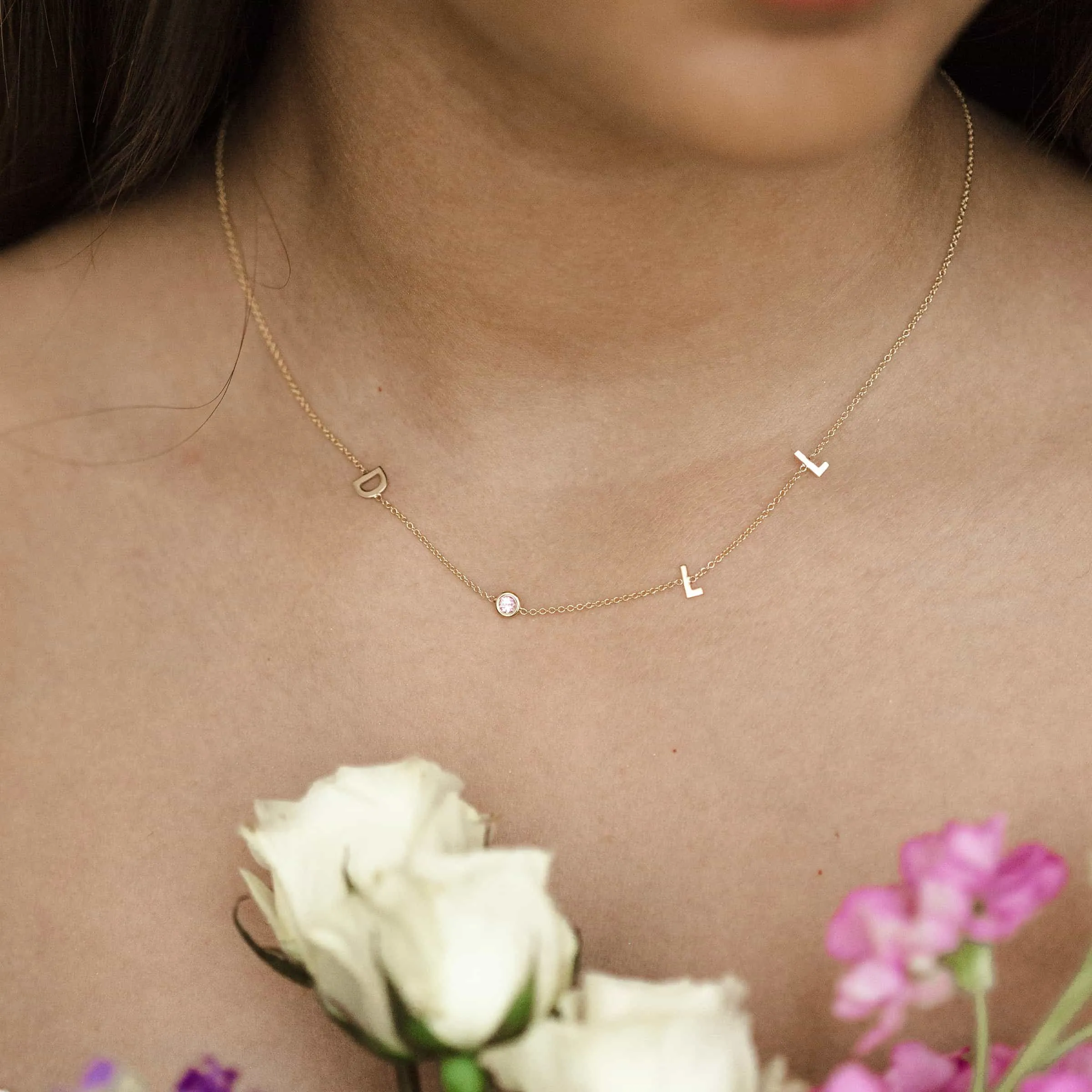 Word Spell Necklace