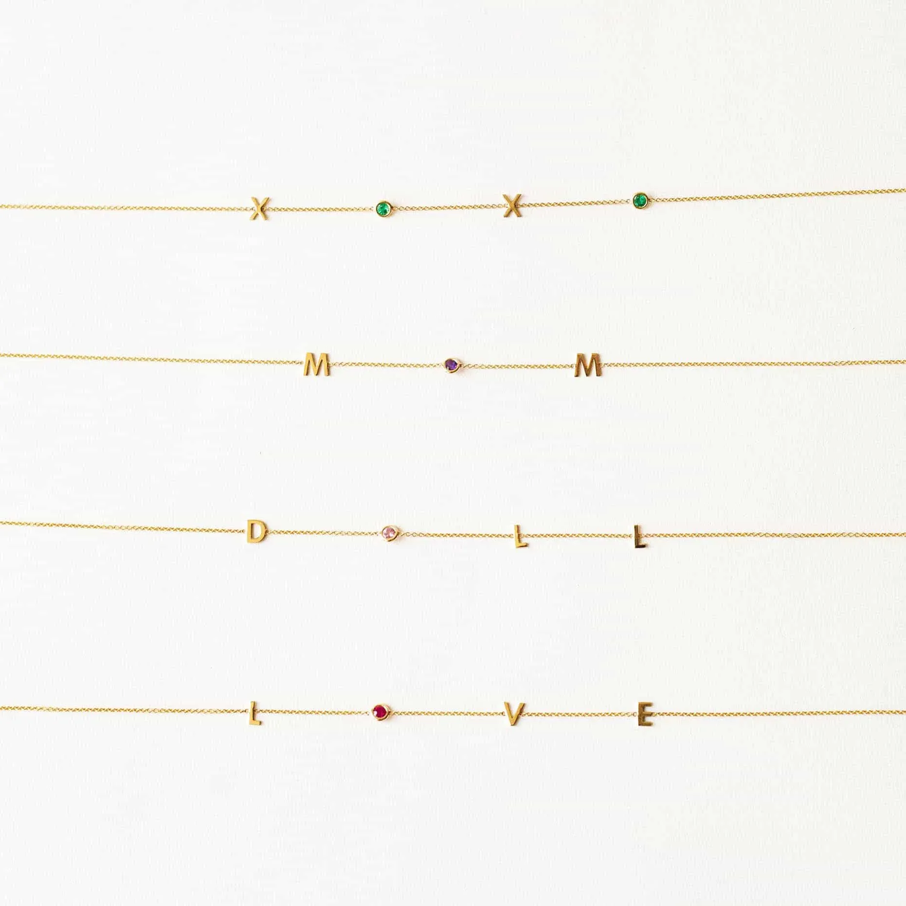 Word Spell Necklace