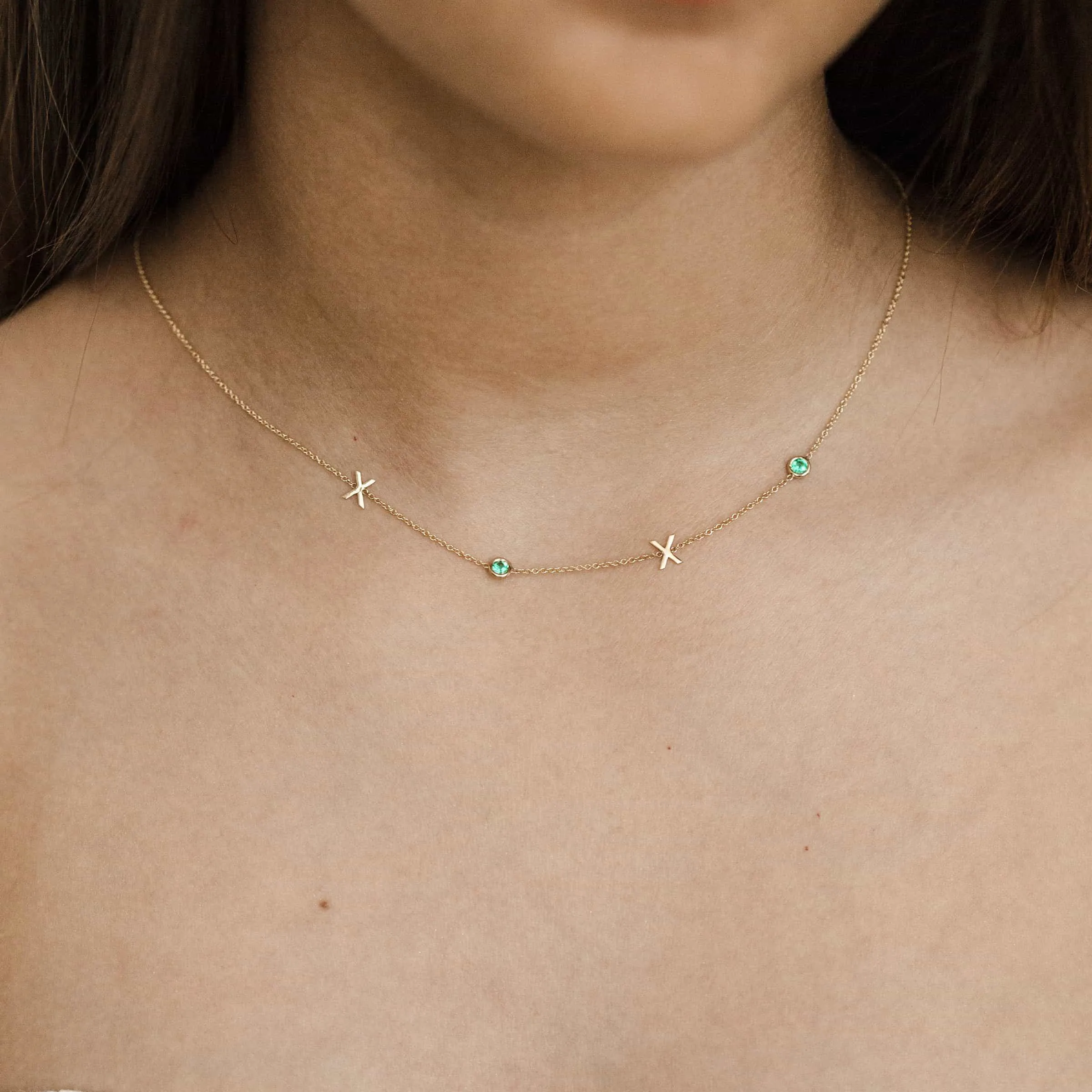 Word Spell Necklace