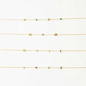 Word Spell Necklace