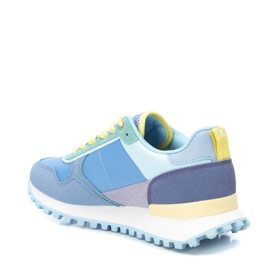 XTI Blue Mix Retro Sneakers