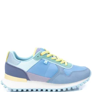 XTI Blue Mix Retro Sneakers