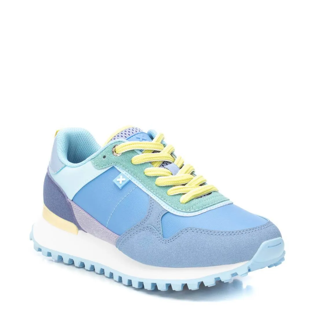 XTI Blue Mix Retro Sneakers