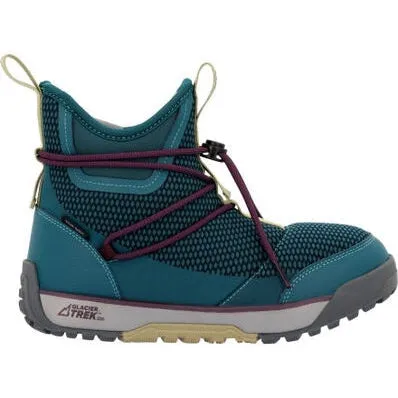 Xtratuf Women's Nylon Ice 6" Waterproof 200G Pac Ankle Deck Boot -Teal- AIWN300