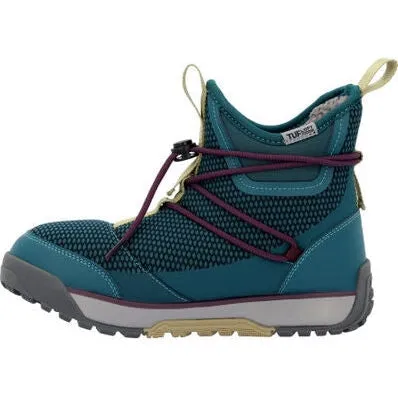 Xtratuf Women's Nylon Ice 6" Waterproof 200G Pac Ankle Deck Boot -Teal- AIWN300