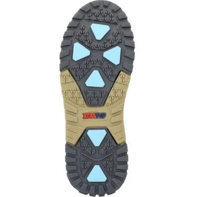 Xtratuf Women's Nylon Ice 6" Waterproof 200G Pac Ankle Deck Boot -Teal- AIWN300