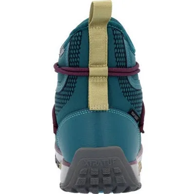 Xtratuf Women's Nylon Ice 6" Waterproof 200G Pac Ankle Deck Boot -Teal- AIWN300