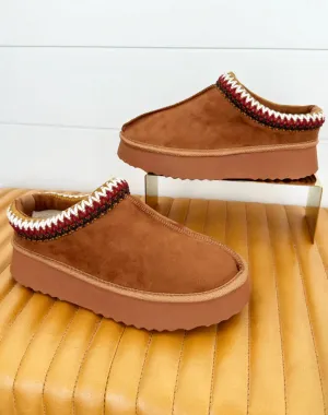 Yndigo Slip On-Cognac