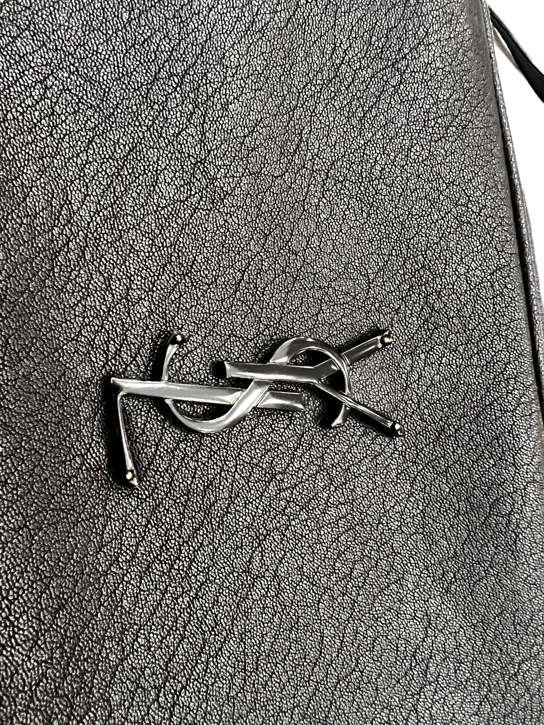 YSL Black Lou Camera Bag